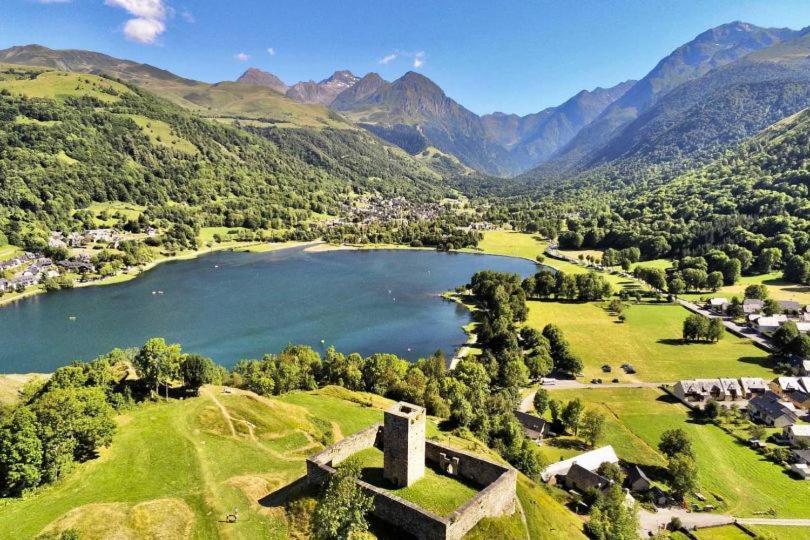 Agreable Maison Au Centre D'Arreau Pour 8 Pers エクステリア 写真